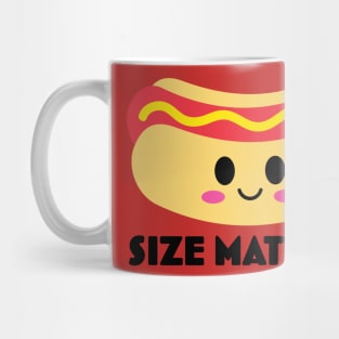 SIZE MATTERS Mug